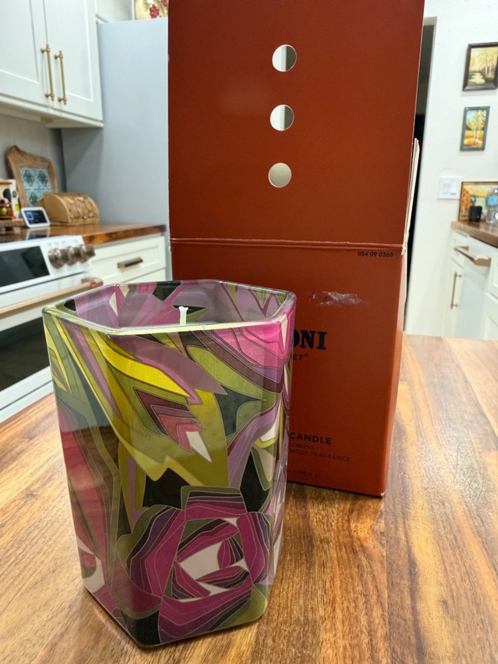 Missoni x Target candle New in Box